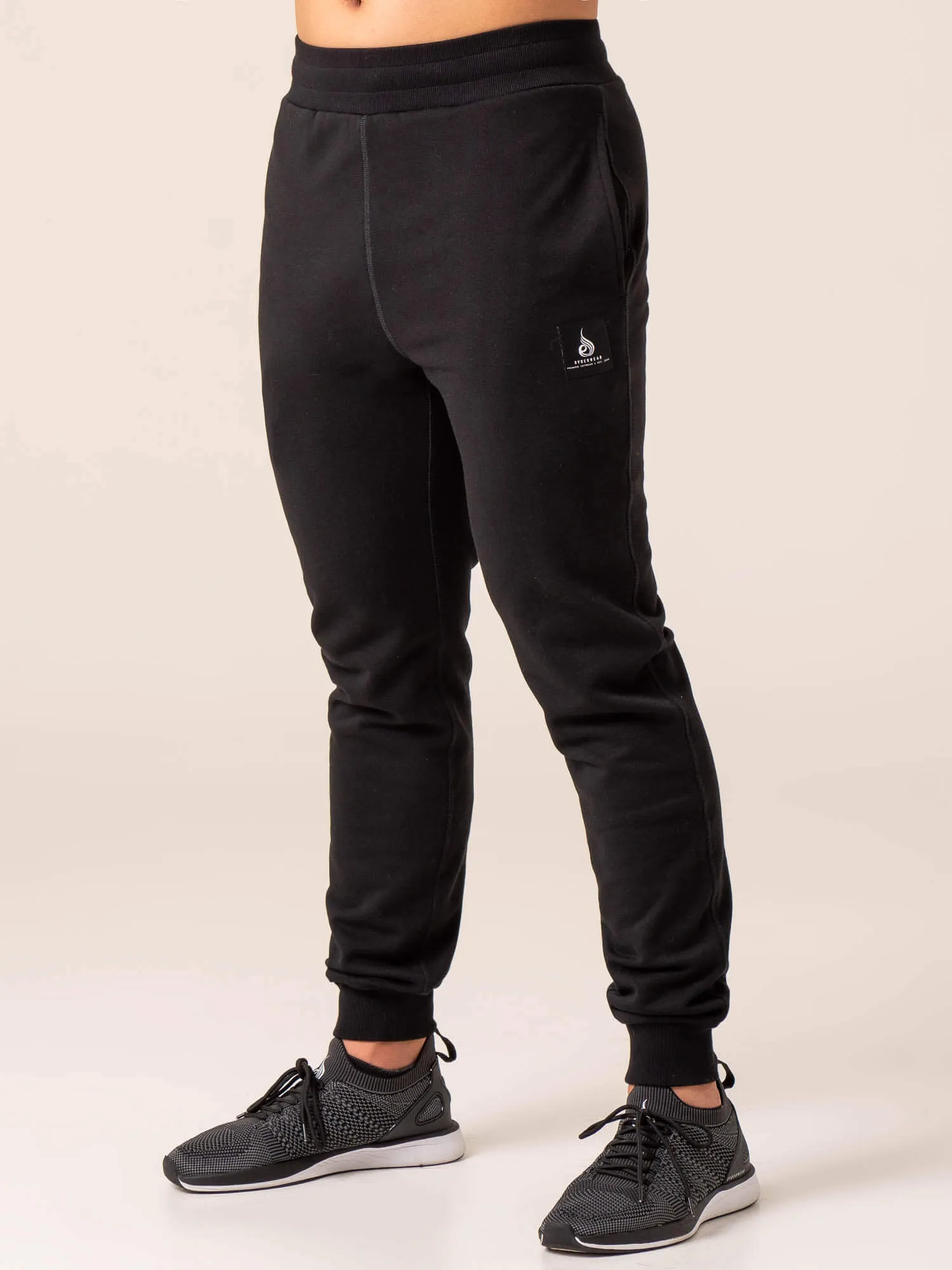 Terrain Track Pants - Black Vent Holes