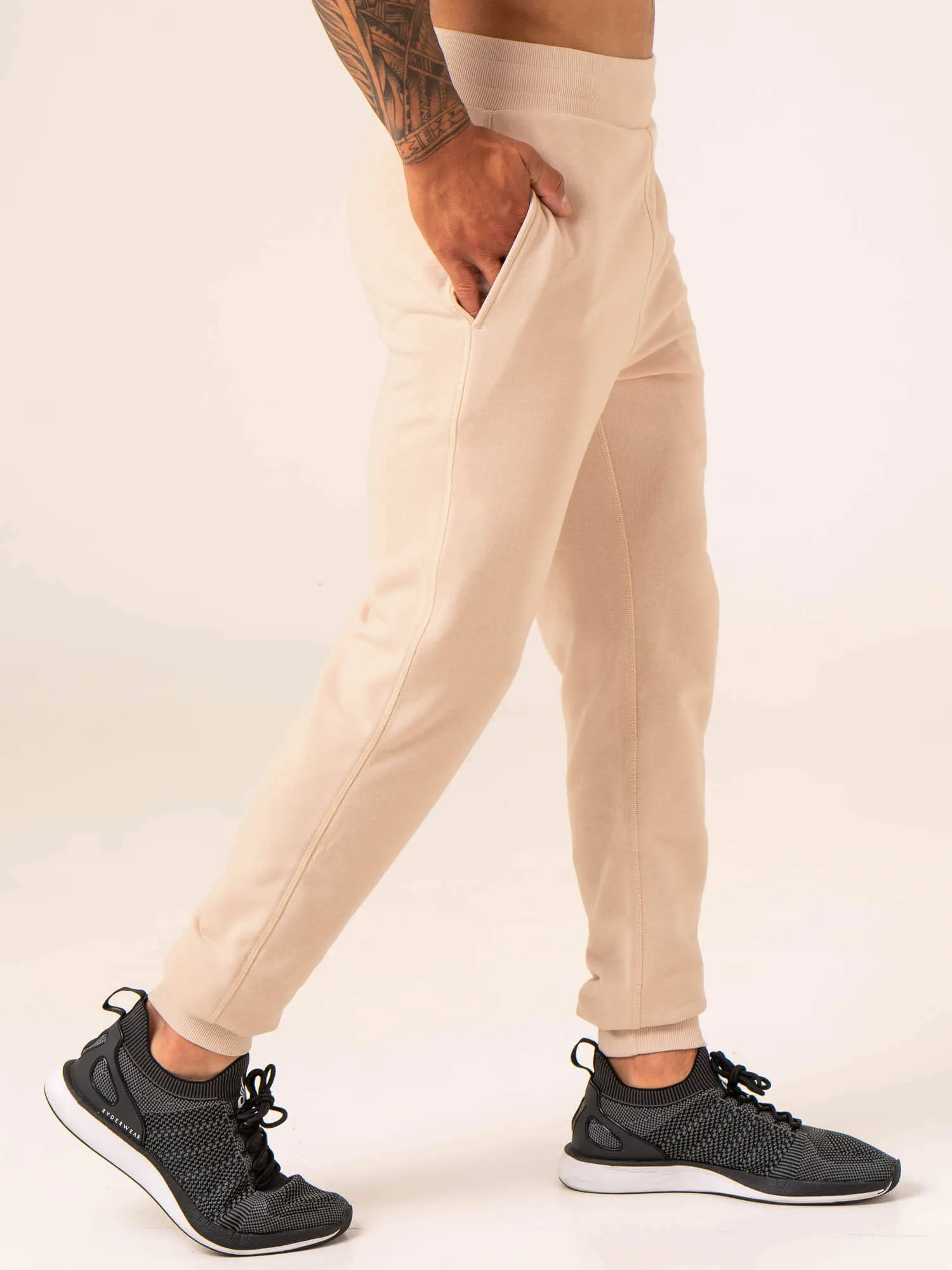 Terrain Track Pants - Chalk Comfortable Breathability