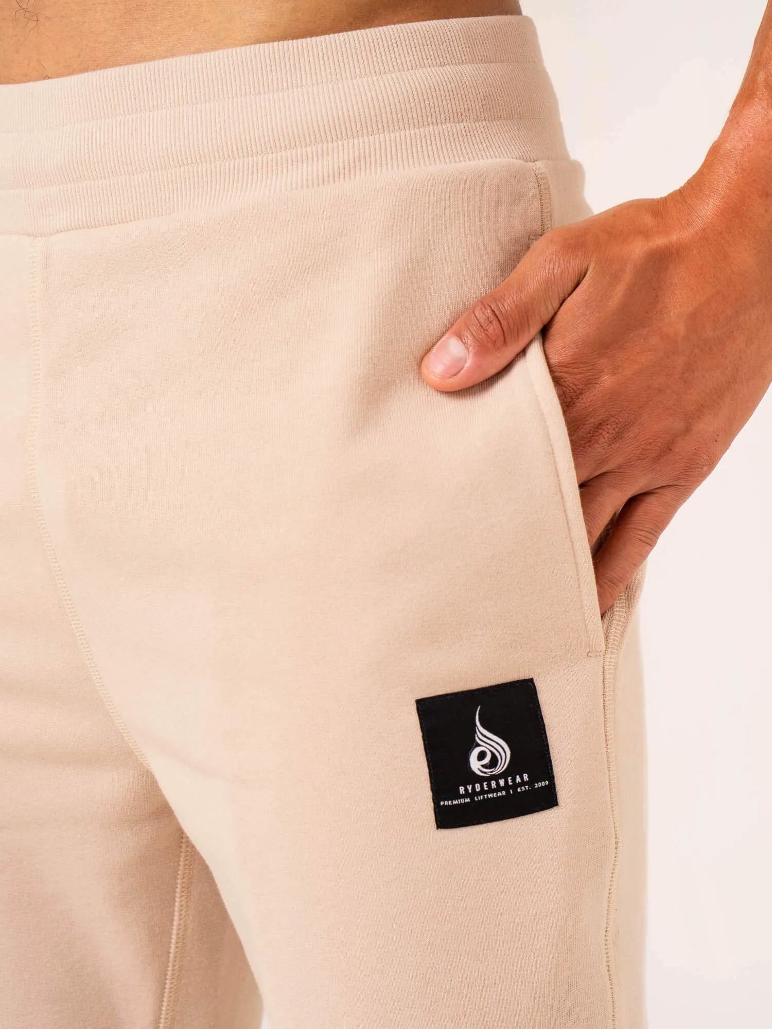 Terrain Track Pants - Chalk Loose Comfort