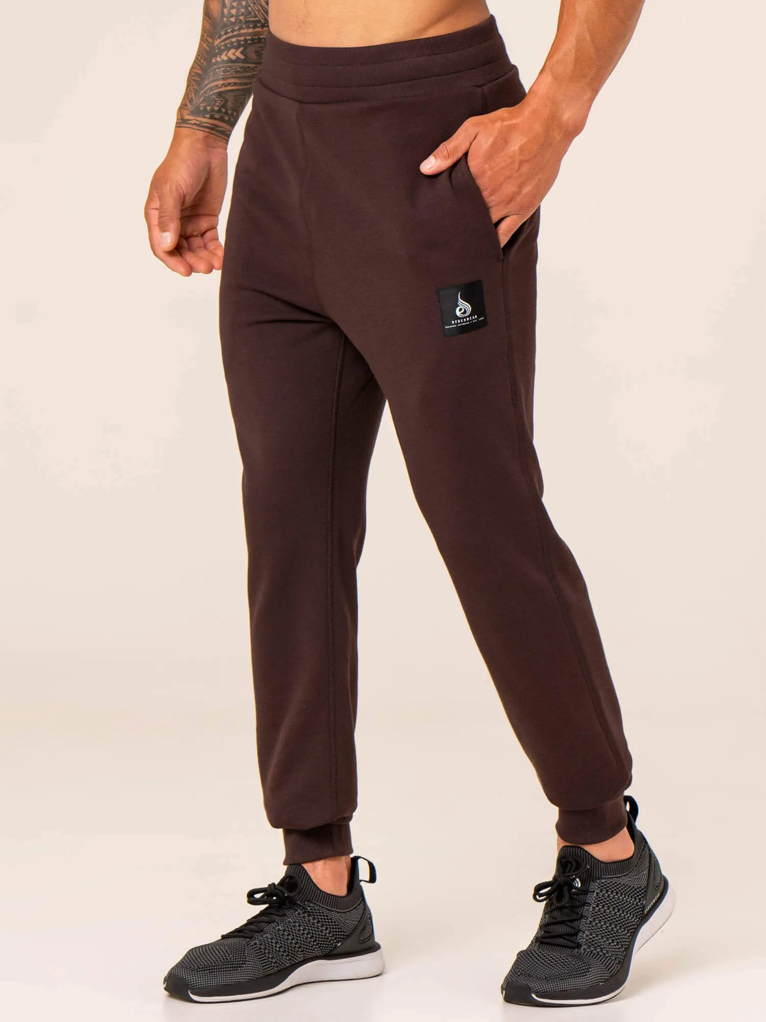 Terrain Track Pants - Dark Oak Trend Fashion