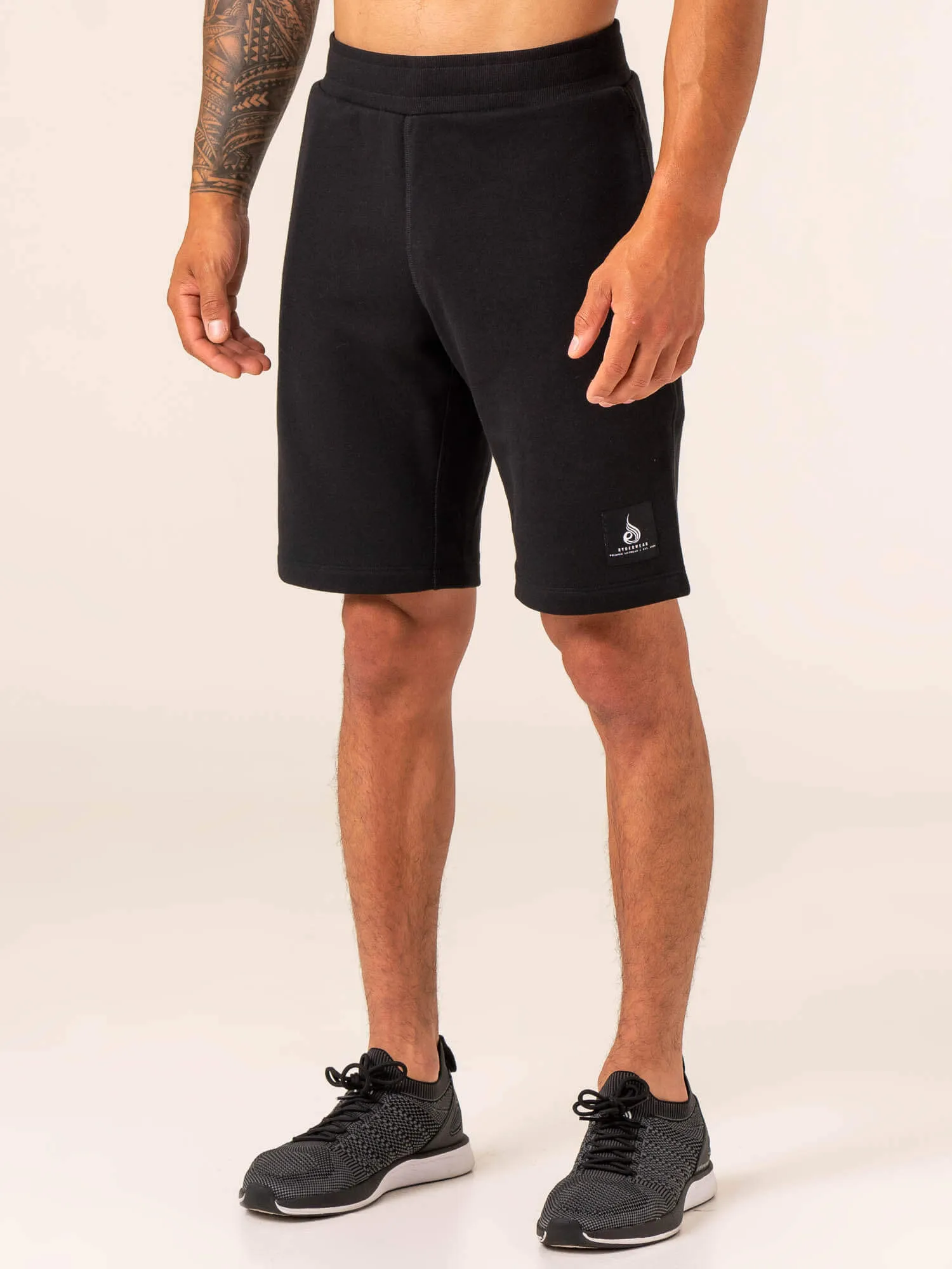 Terrain Track Shorts - Black performance boost