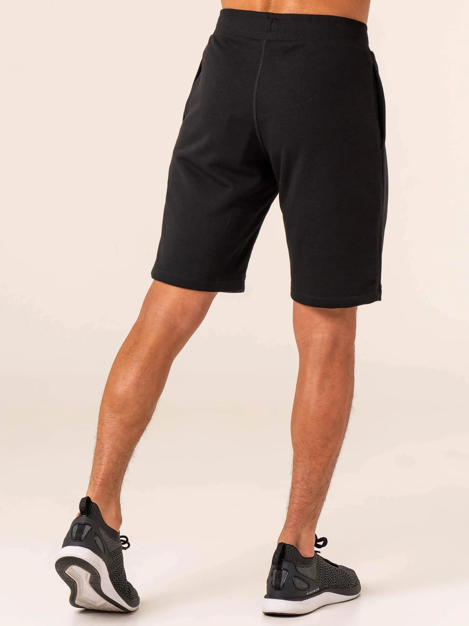 Terrain Track Shorts - Black workout intensity