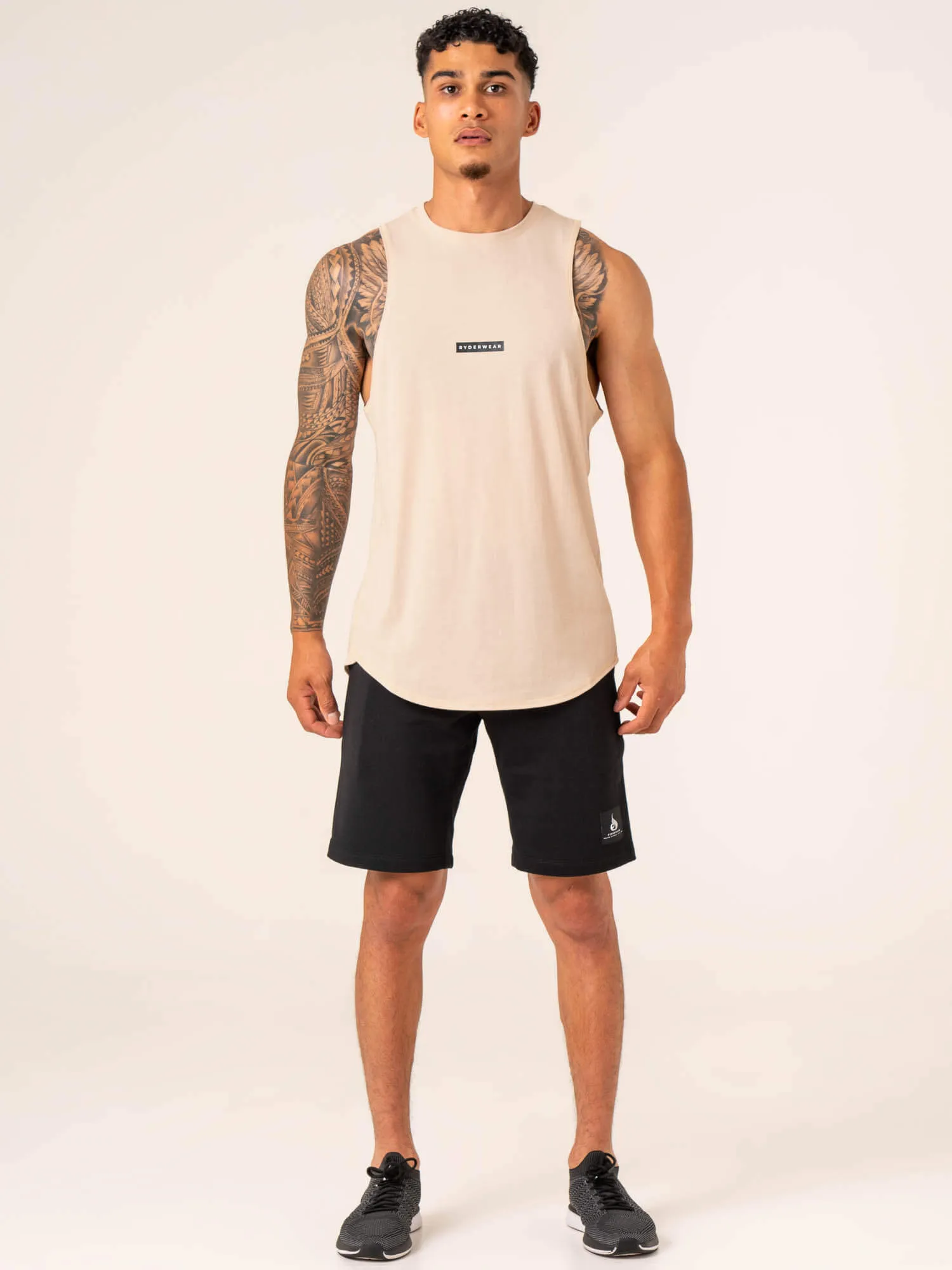 Terrain Track Shorts - Black training session