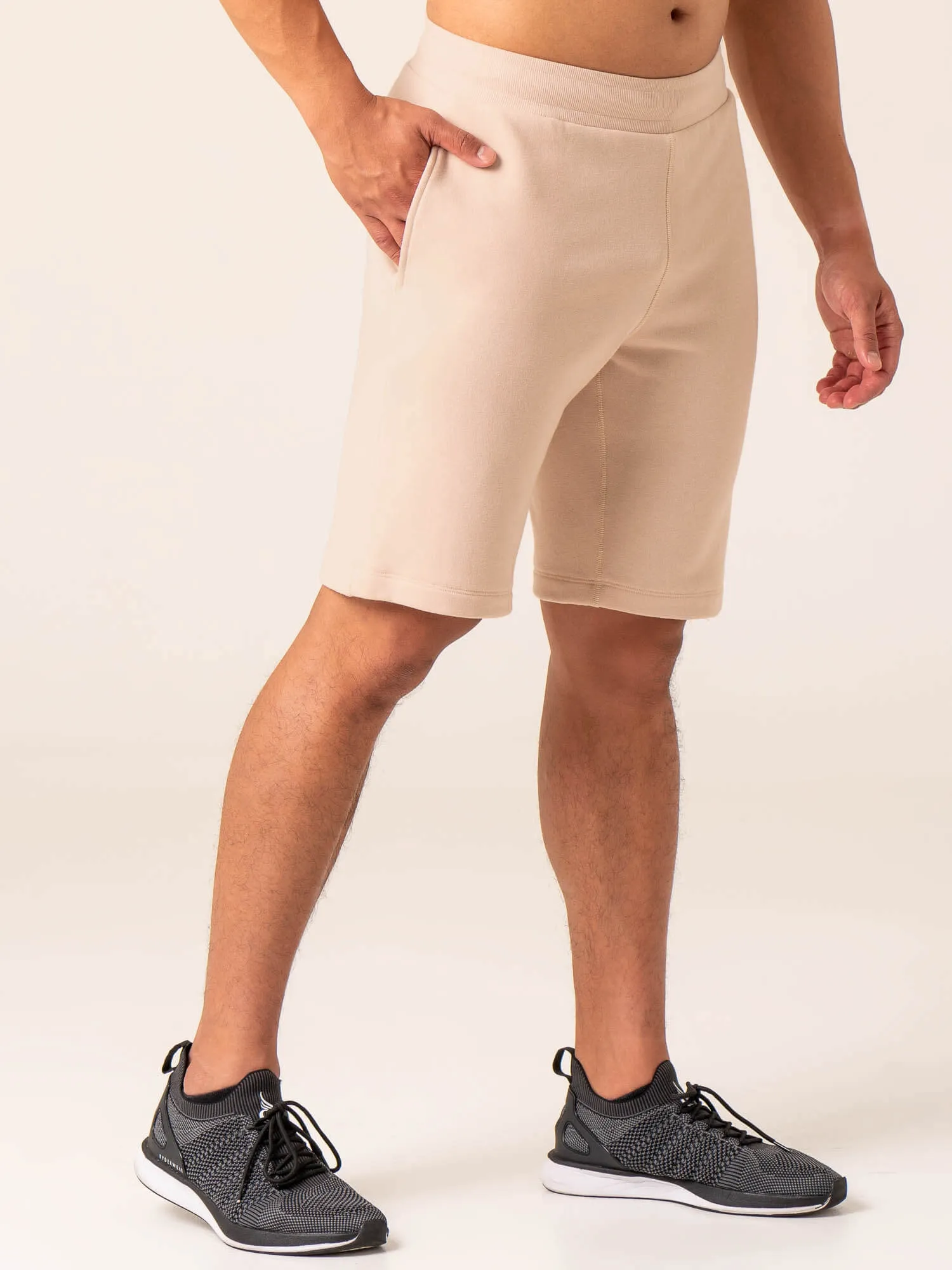 Terrain Track Shorts - Chalk versatile wear