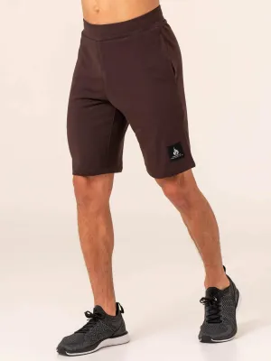 Terrain Track Shorts - Dark Oak gym gear