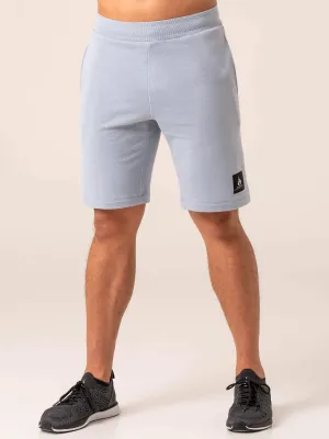 Terrain Track Shorts - Ice Blue fitness apparel