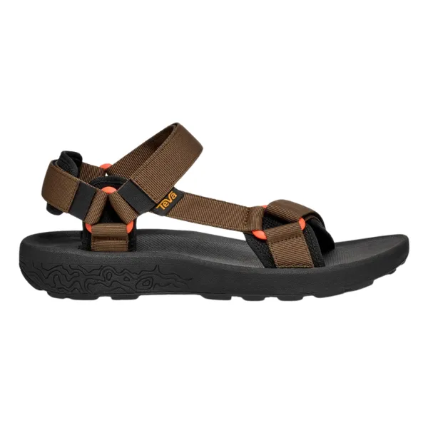 Teva Men's Hydratrek Sandal Brown gentle sole