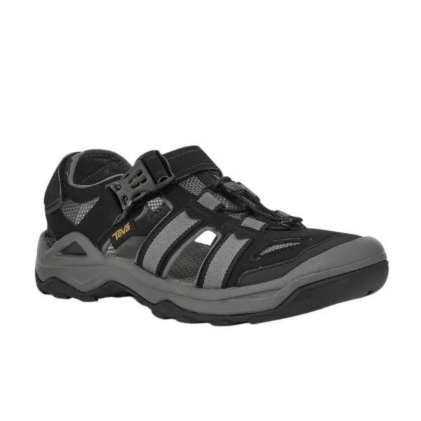 Teva Men's Omnium 2 Hybrid Black cozy fit