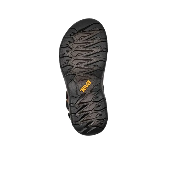 Teva Men's Terra Fi 5 Universal Leather Turkish Coffee clean vibe