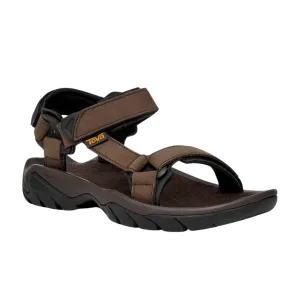 Teva Men's Terra Fi 5 Universal Leather Turkish Coffee dry step