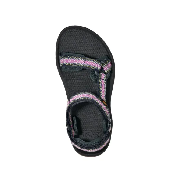 Teva Women's Hydratrek Sandal Black/Purple comfort blend