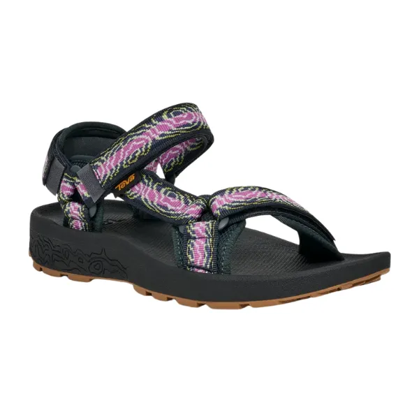 Teva Women's Hydratrek Sandal Black/Purple Modern Ease