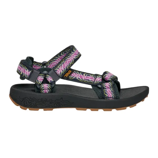 Teva Women's Hydratrek Sandal Black/Purple smooth mood