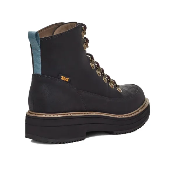 Teva Women's Midform Boot Black cloud ride