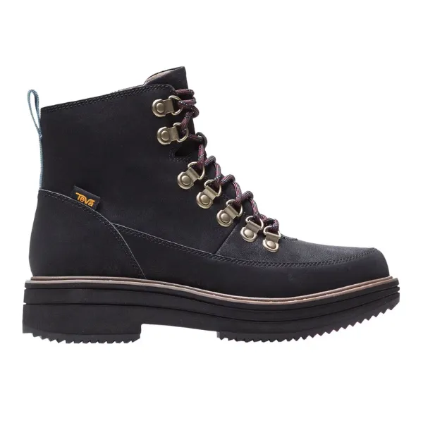 Teva Women's Midform Boot Black grit ready
