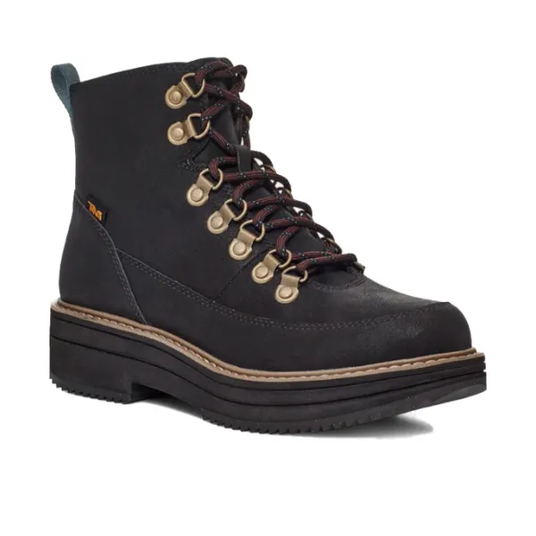 Teva Women's Midform Boot Black fearless step