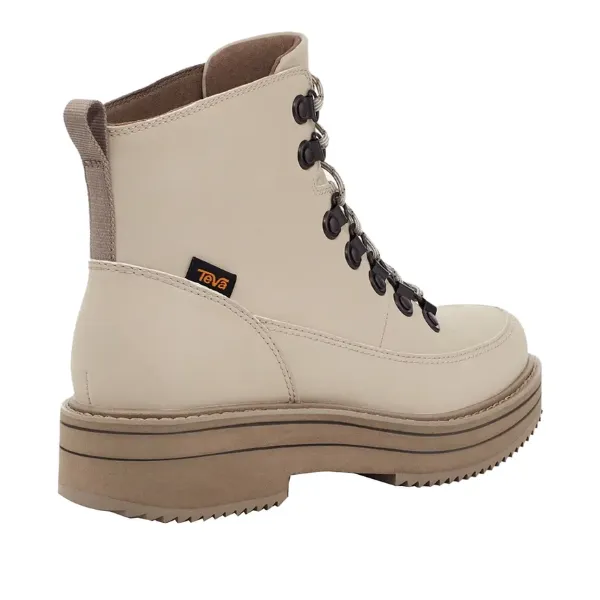 Teva Women's Midform Boot Feather Grey clean vibe