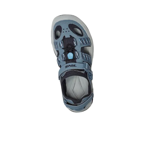 Teva Women's Omnium 2 Hybrid Blue Mirage street style