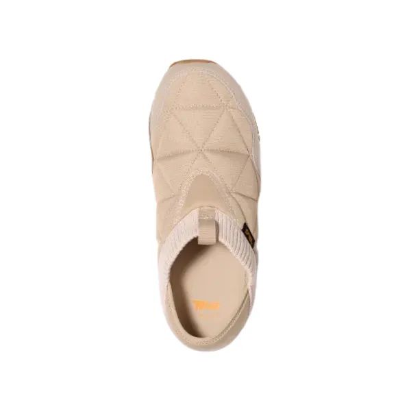 Teva Womens ReEmber Slip-Ons Feather Grey memory foam