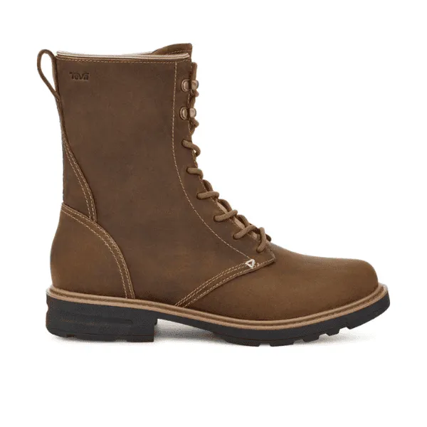 Teva Women's Rowena Lace Honey Brown air breeze