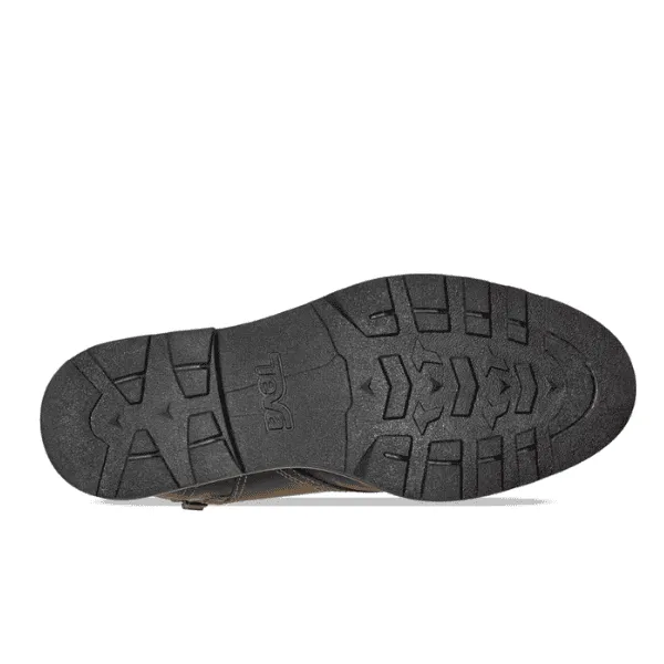 Teva Women's Rowena Lace Honey Brown firm grip