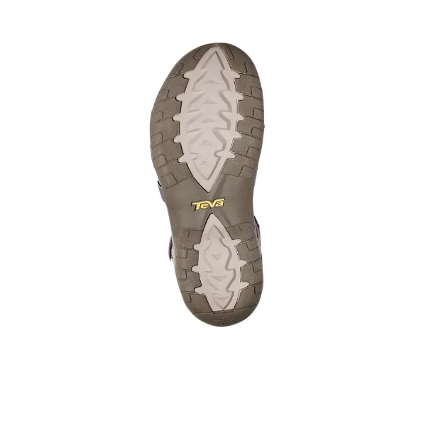 Teva Women's Tirra Grey Ridge/Purple lounge feel