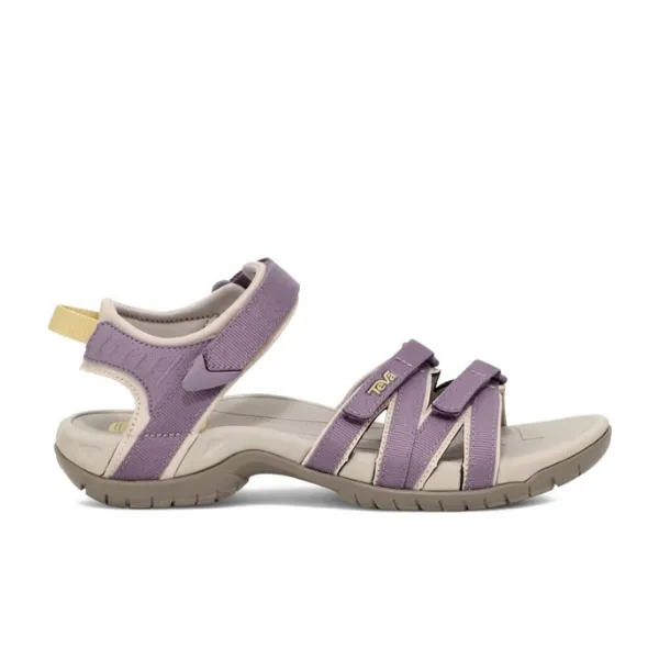 Teva Women's Tirra Grey Ridge/Purple cool tone