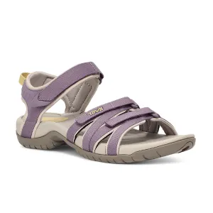 Teva Women's Tirra Grey Ridge/Purple foot treat