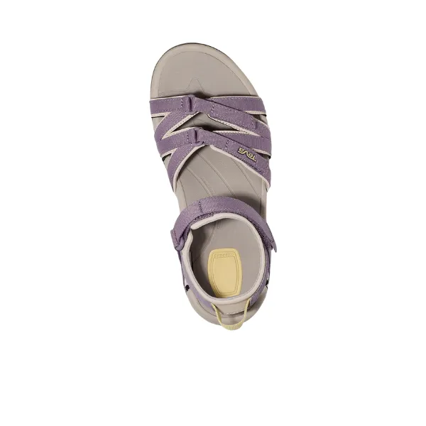 Teva Women's Tirra Grey Ridge/Purple active vibe