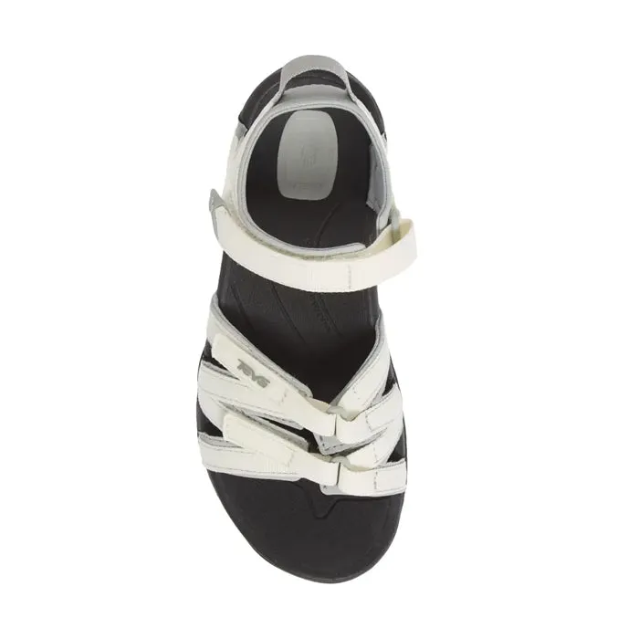 Teva Women's Tirra White/Black Free Breath