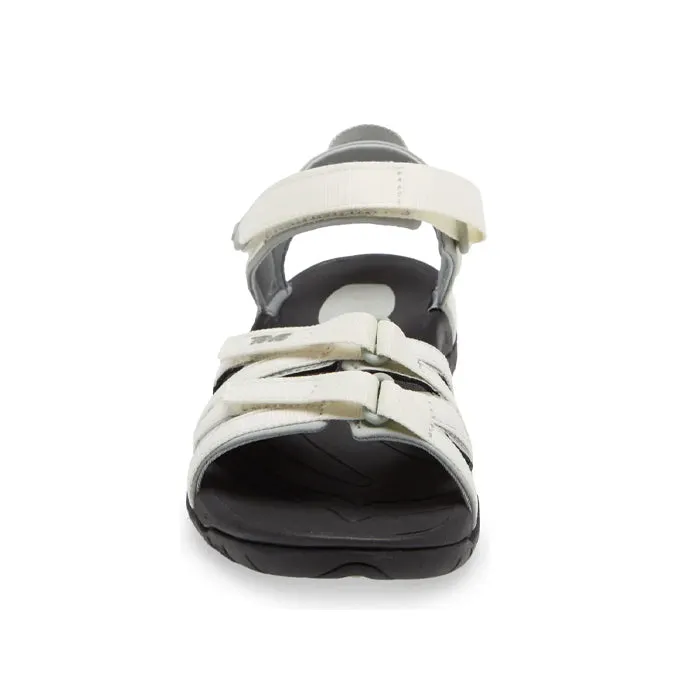 Teva Women's Tirra White/Black Relax Walk