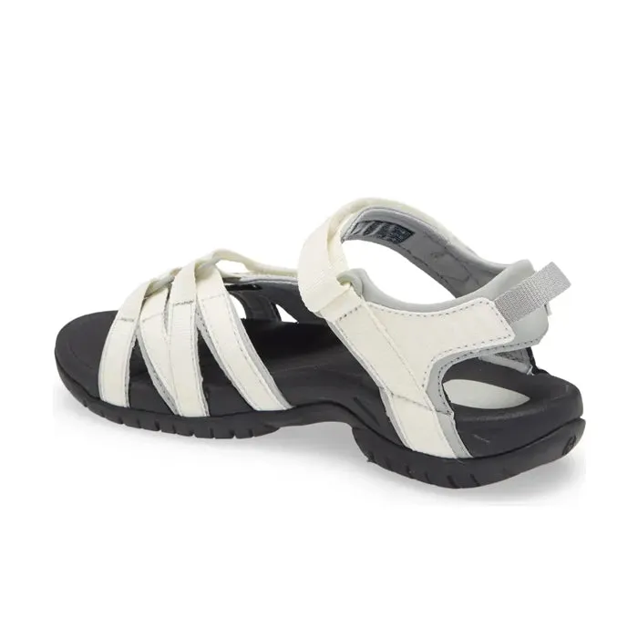 Teva Women's Tirra White/Black Bare Skin
