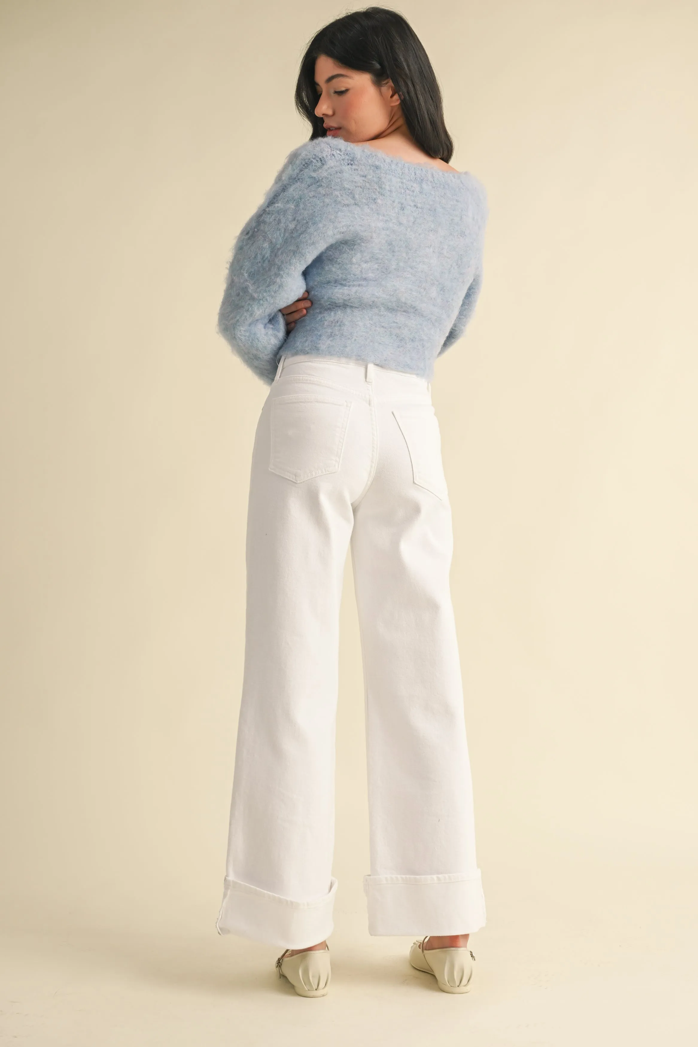 The Cuffed Palazzo classic design