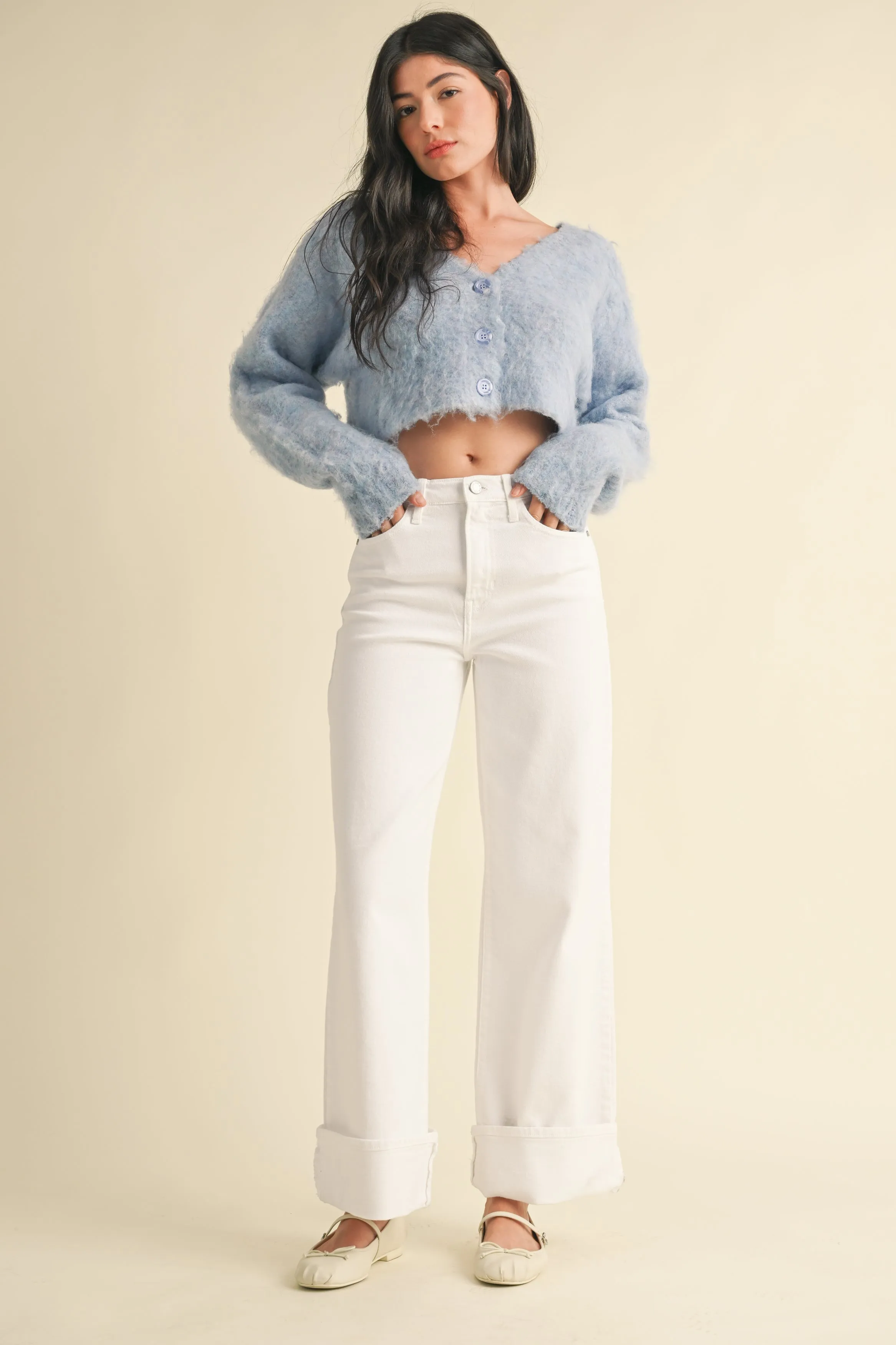 The Cuffed Palazzo timeless style