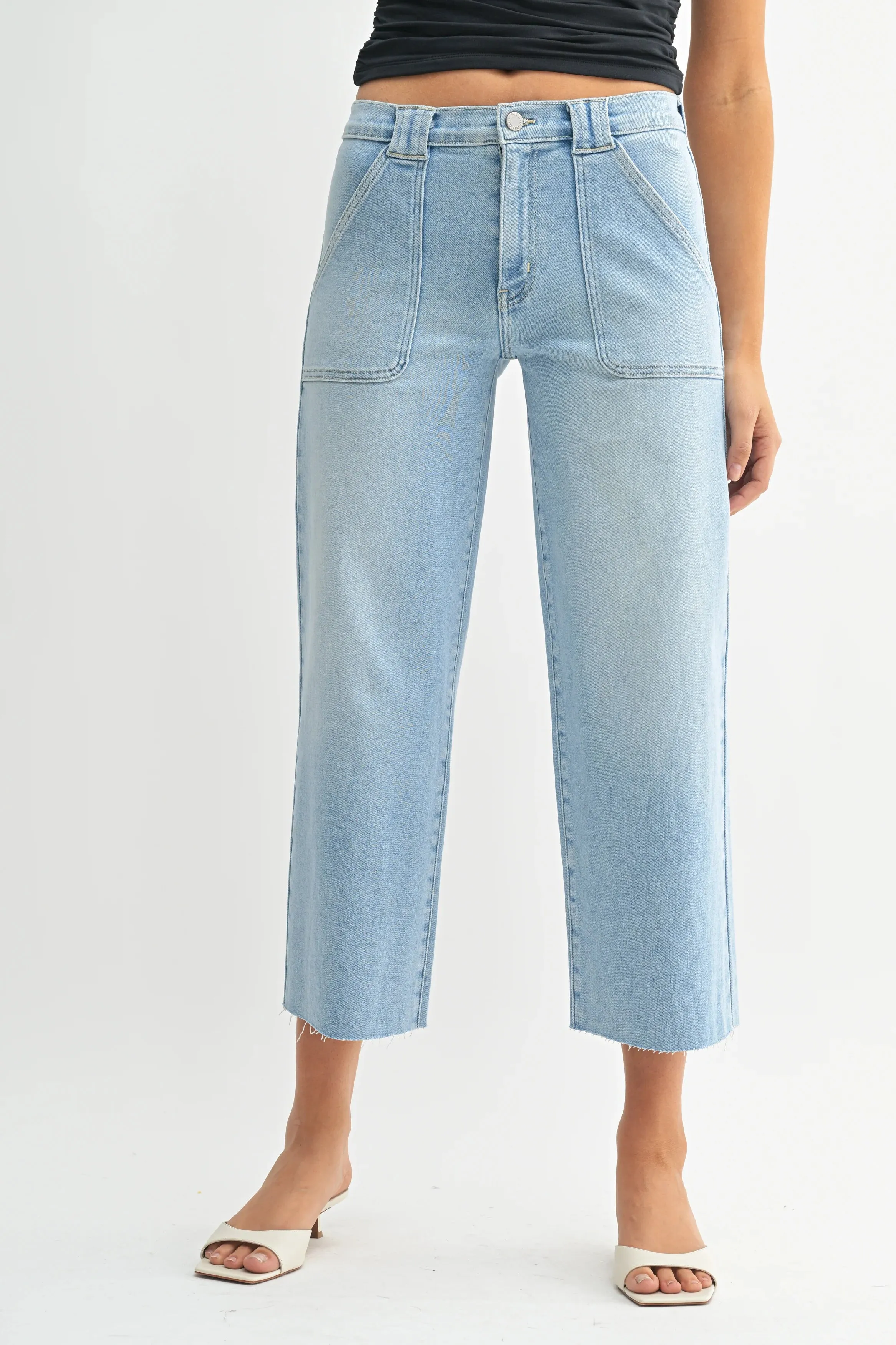 The Petite Palazzo soft touch
