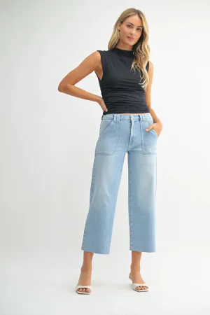 The Petite Palazzo casual elegance