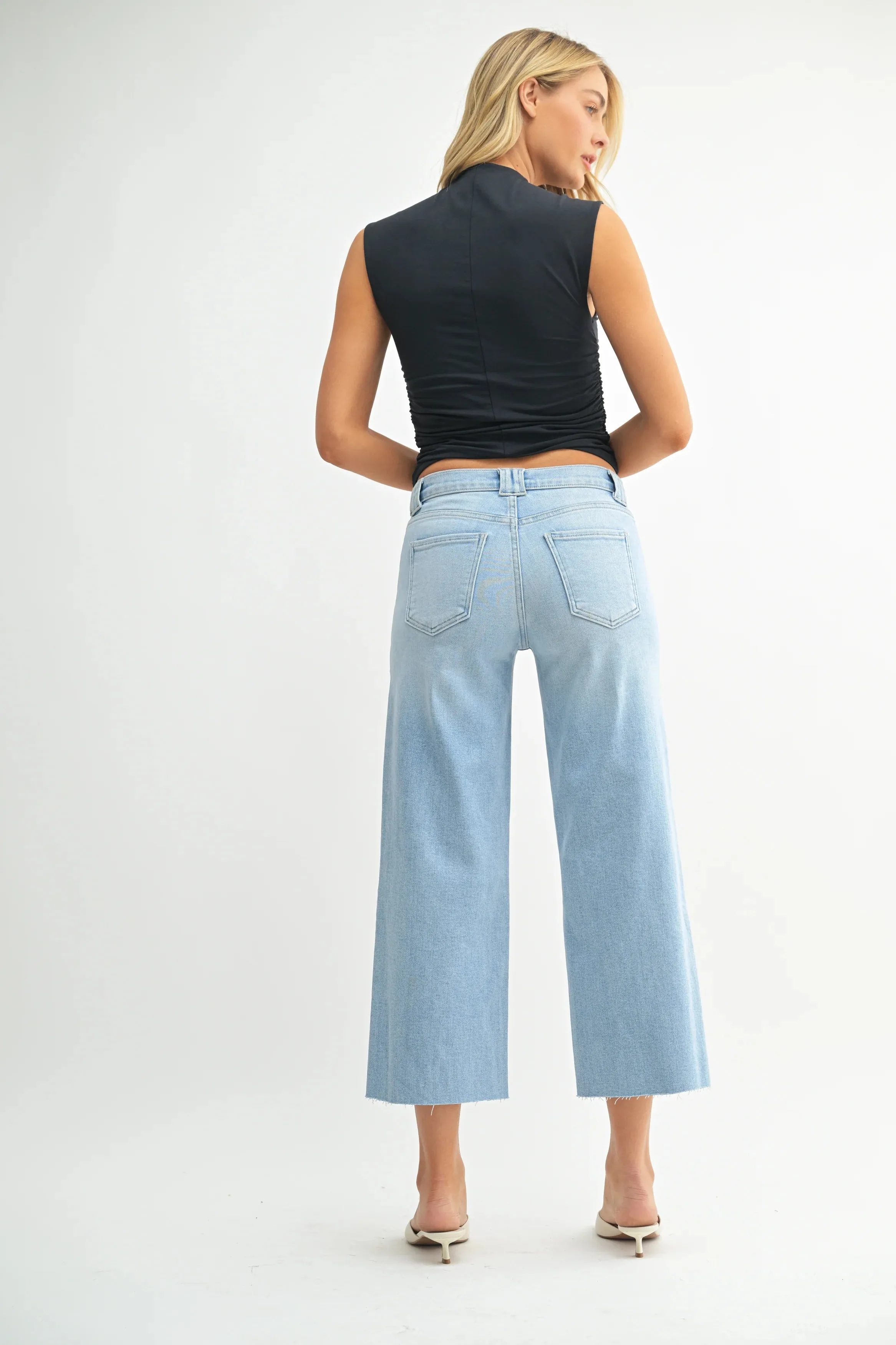 The Petite Palazzo weekend wear