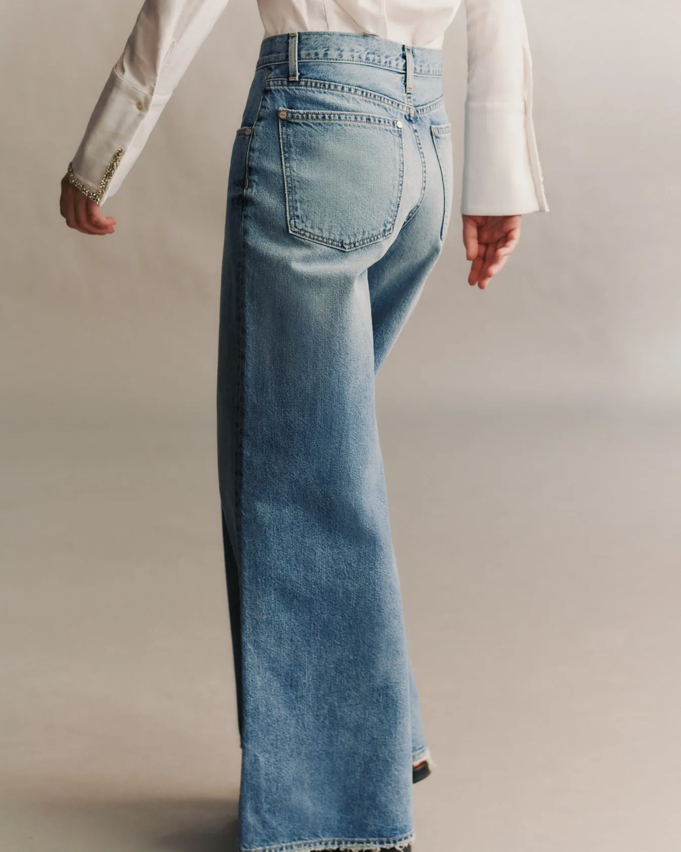 Tiny Dancer Jean clean finish