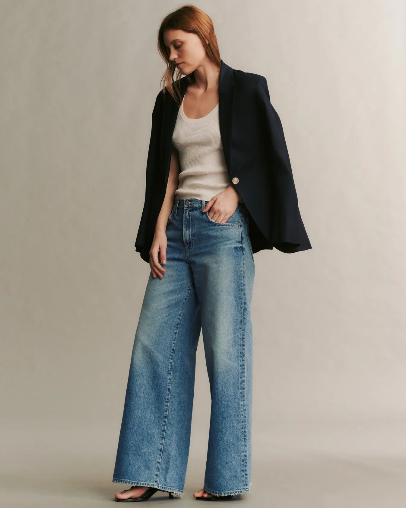 Tiny Dancer Jean weekend vibe