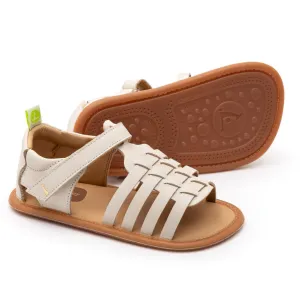 Tip Toey Joey Boy's And Girl's Athena Sandals - Tapioca Weekend Chill