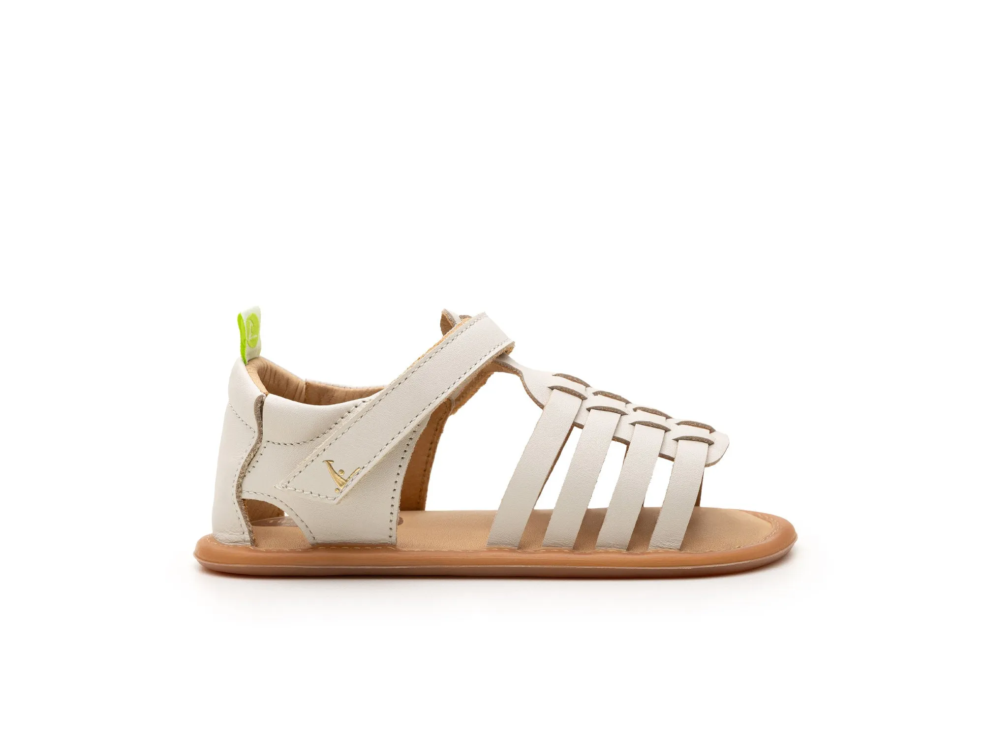 Tip Toey Joey Boy's And Girl's Athena Sandals - Tapioca Boho Dream