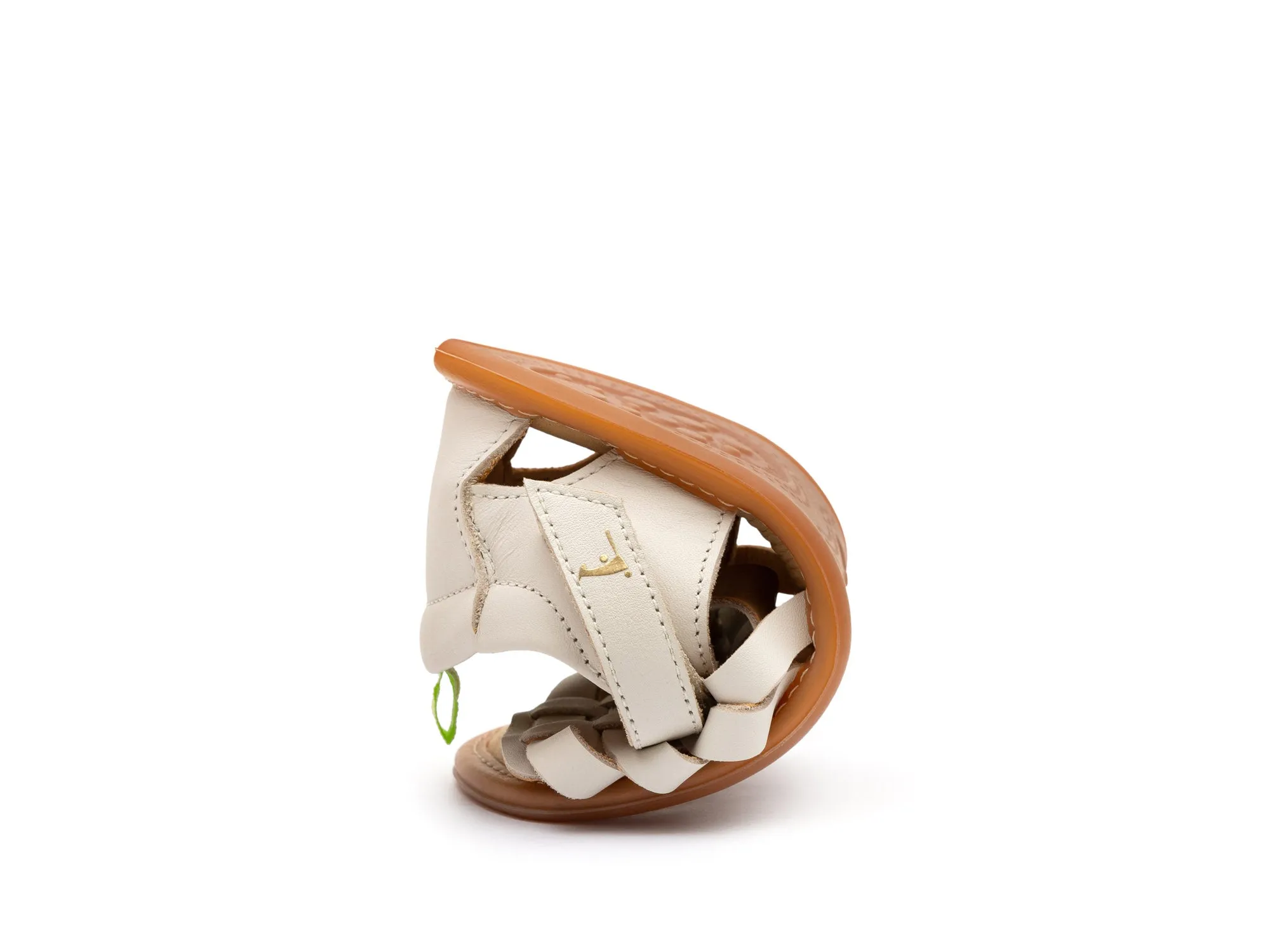 Tip Toey Joey Boy's And Girl's Athena Sandals - Tapioca Weekend Stroll