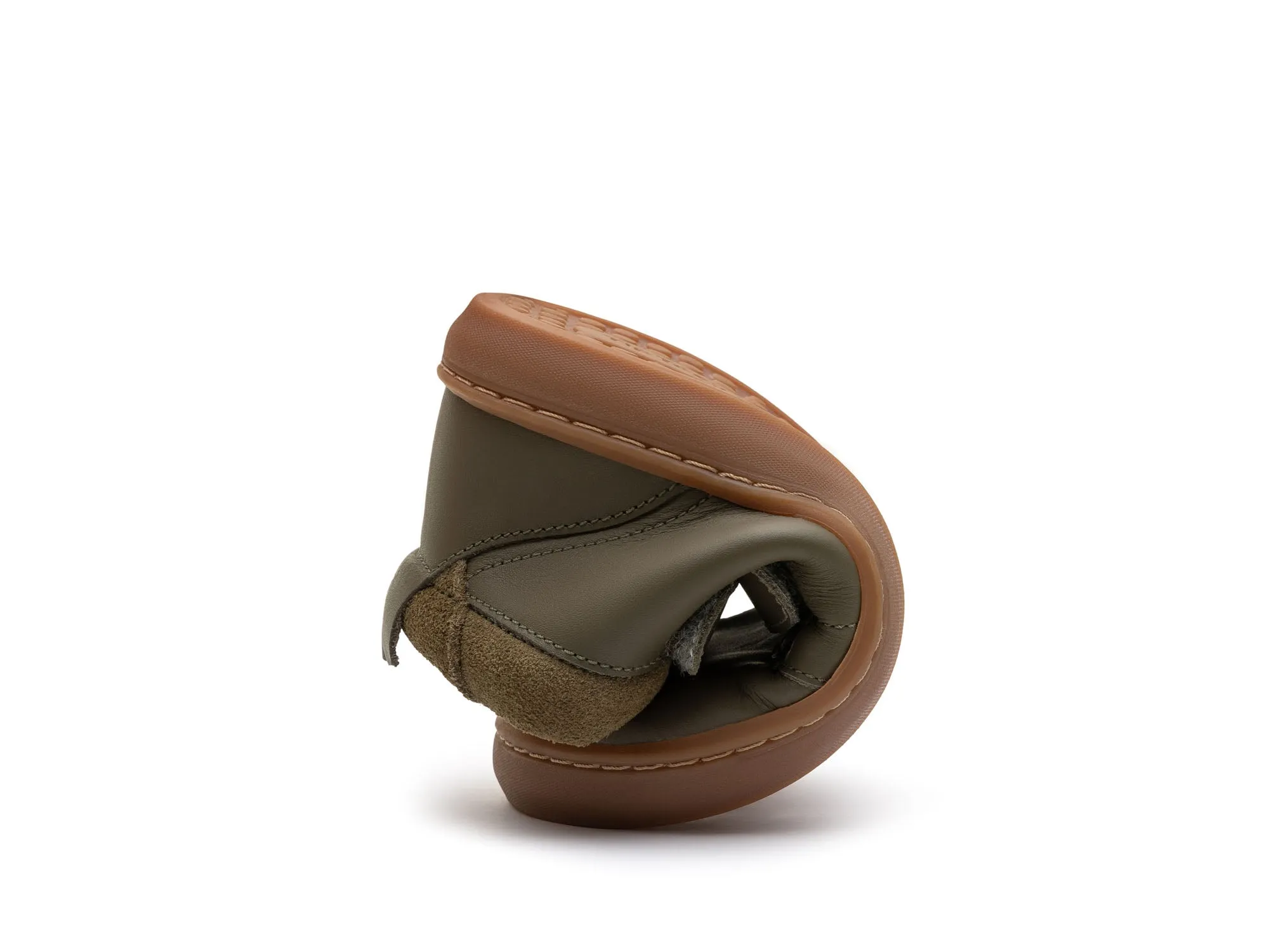 Tip Toey Joey Boy's and Girl's Cascade Boots - Mineral Green / Olive Suede all match