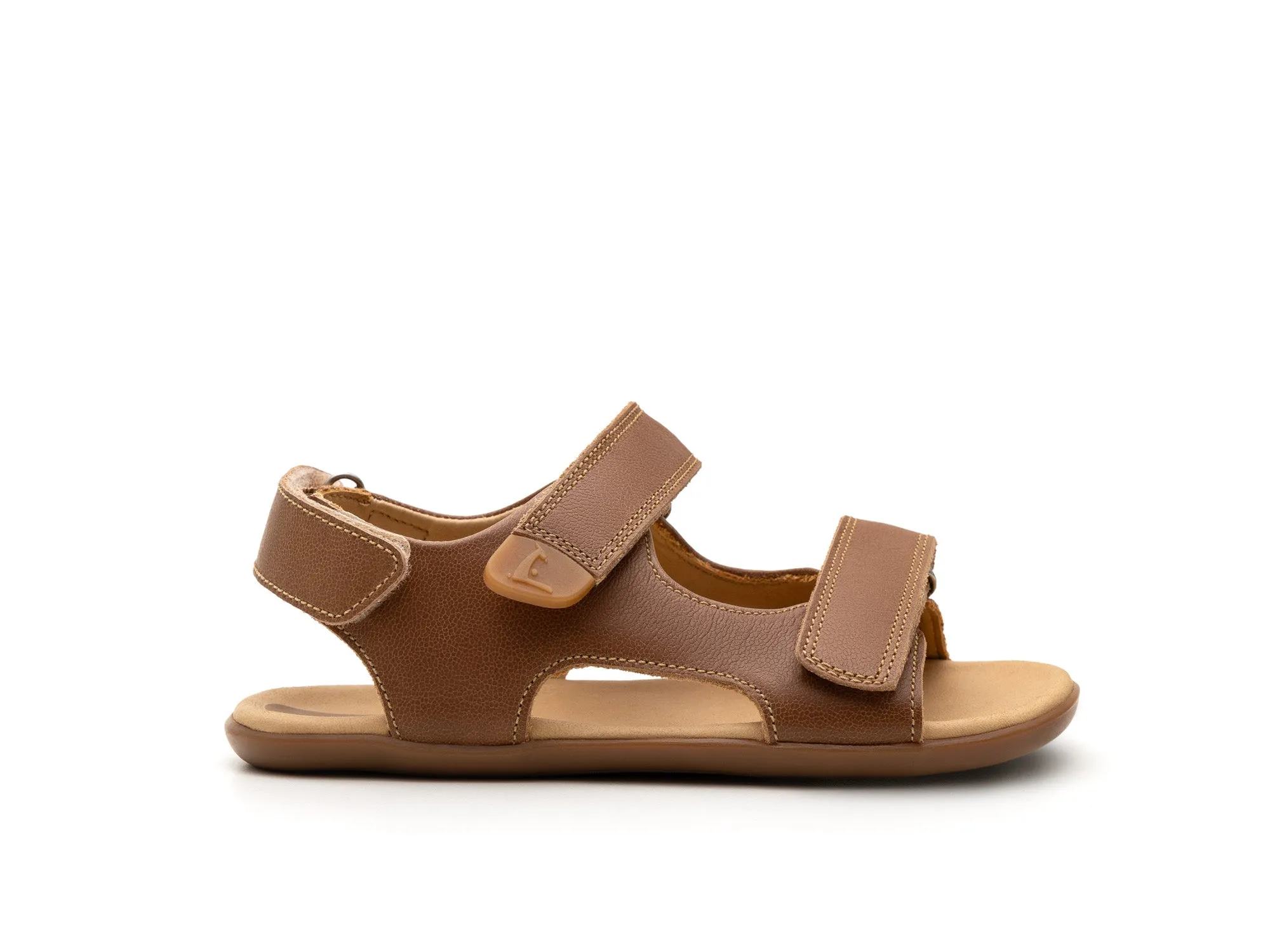Tip Toey Joey Boy's And Girl's Explorer Sandals - Whisky Easy Fit