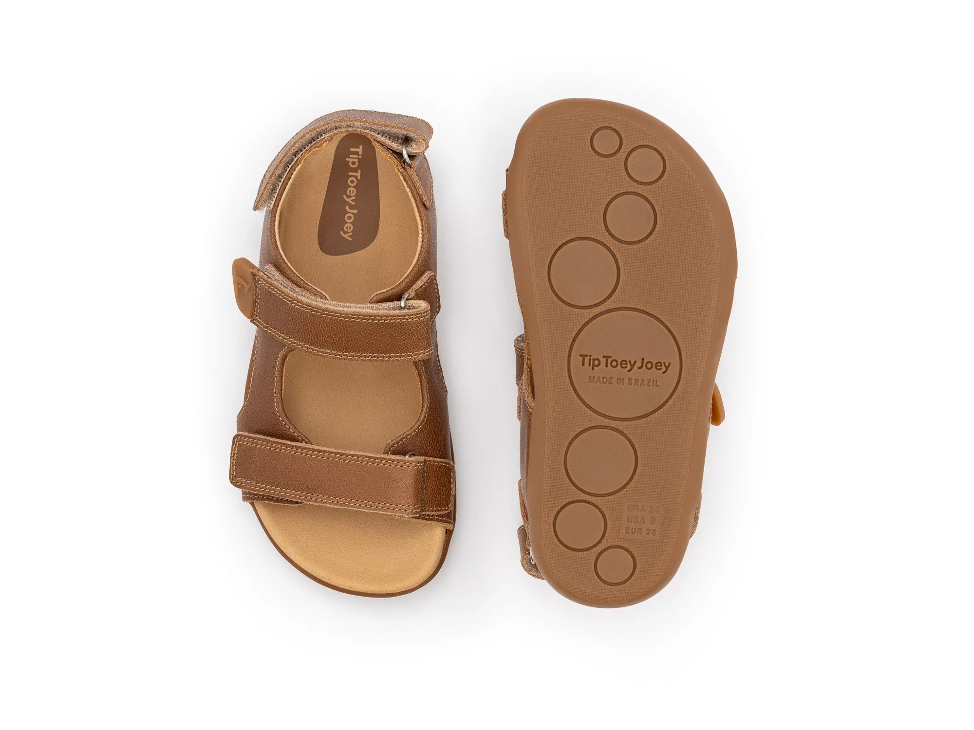 Tip Toey Joey Boy's And Girl's Explorer Sandals - Whisky Sunset Way