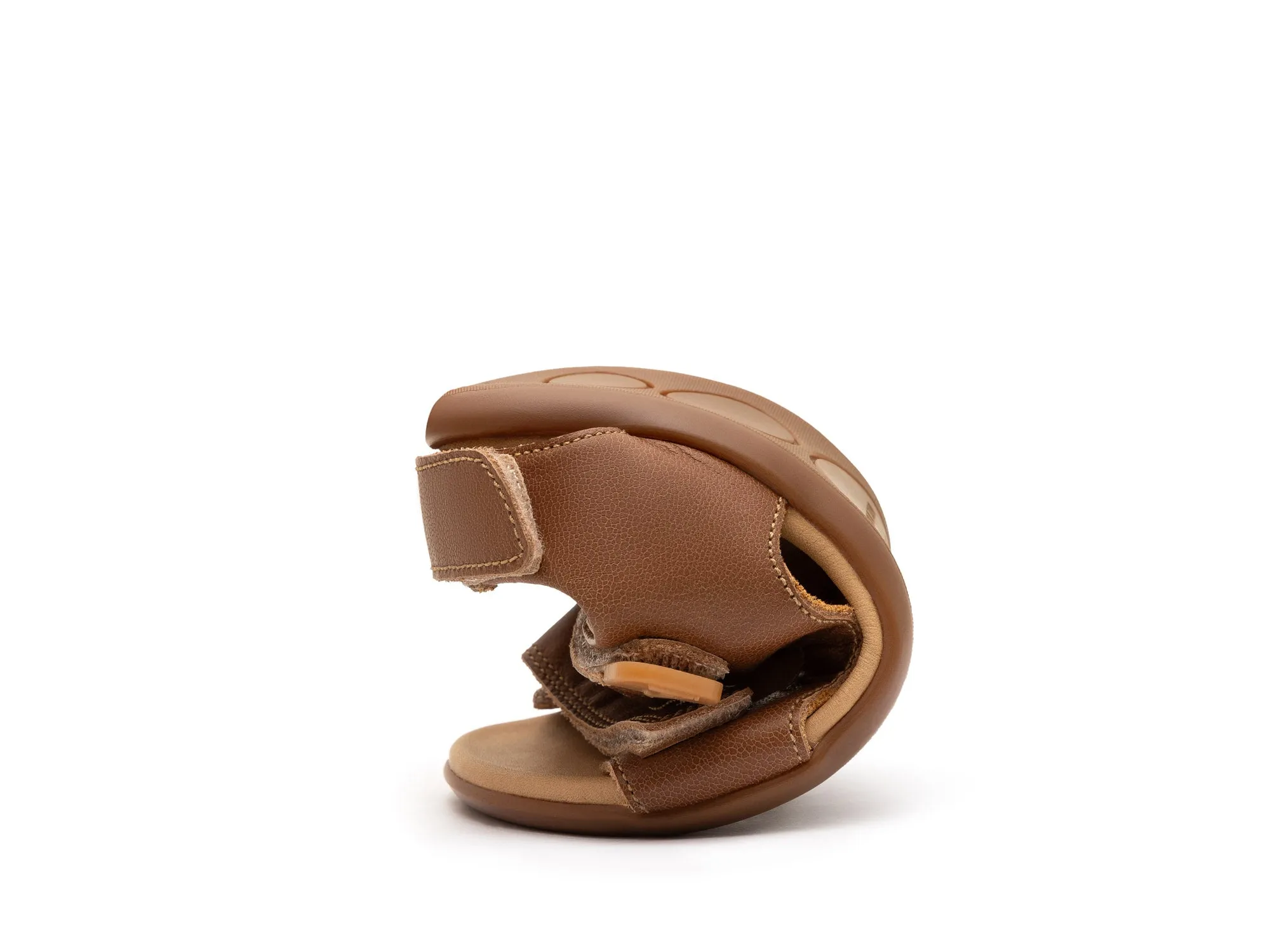 Tip Toey Joey Boy's And Girl's Explorer Sandals - Whisky Resort Feel