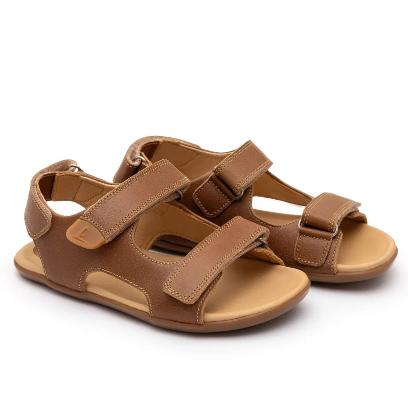 Tip Toey Joey Boy's And Girl's Explorer Sandals - Whisky Daily Wear