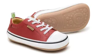 Tip Toey Joey Boy's and Girl's Funky Sneakers, Pomo/White simple feel