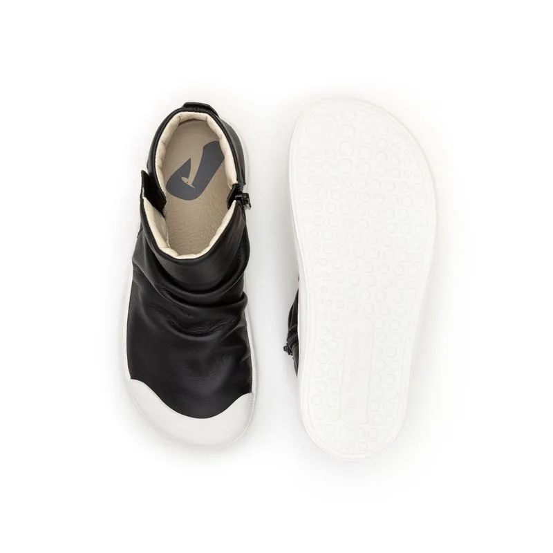 Tip Toey Joey Boy's and Girl's Molten Boots, Ash urban style