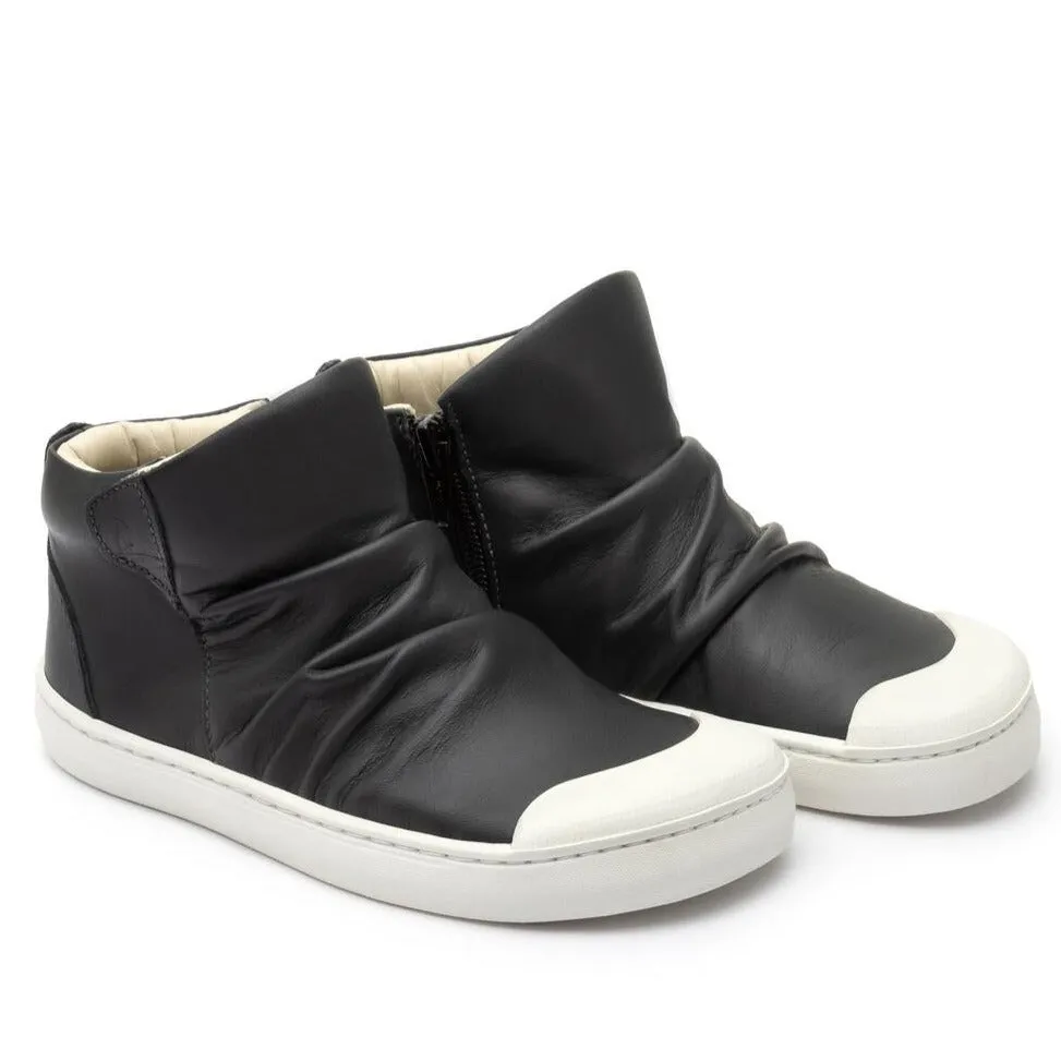 Tip Toey Joey Boy's and Girl's Molten Boots, Ash clear mind